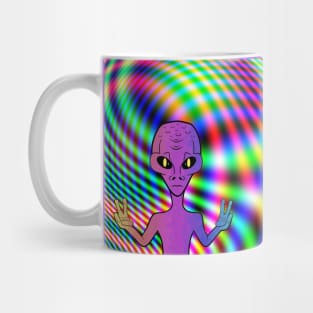 I WANT To Believe Aliens Exist Mug